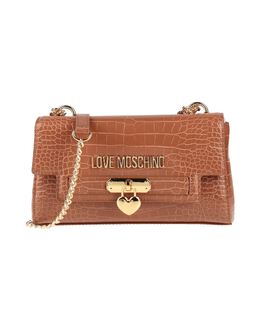 LOVE MOSCHINO: Сумка с принтом 