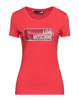 LOVE MOSCHINO: Футболка с воротником 