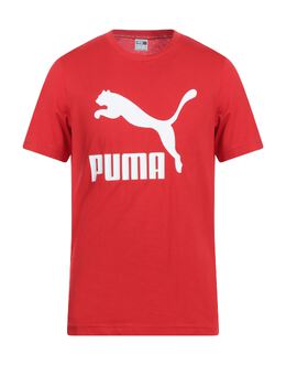 PUMA: Футболка с принтом 