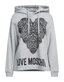 LOVE MOSCHINO: Флисовый свитшот 