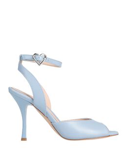 BLUGIRL BLUMARINE: Однотонные сандалии 