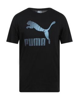 PUMA: Футболка с принтом 