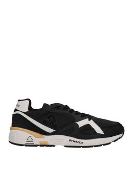 LE COQ SPORTIF: Чёрные кроссовки 