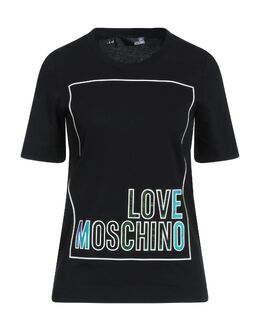 LOVE MOSCHINO: Футболка с принтом 