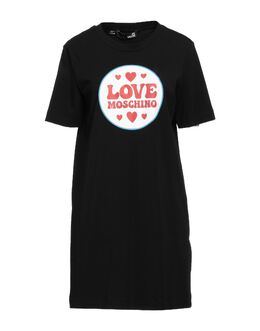 LOVE MOSCHINO: Короткое платье 