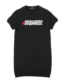 DSQUARED2: Флисовое платье 