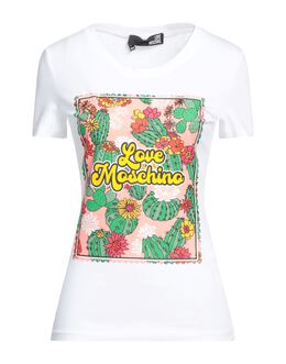 LOVE MOSCHINO: Футболка с принтом 