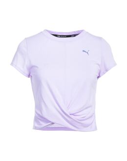 PUMA: Футболка с воротником 