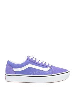 VANS: Фиолетовые кроссовки 