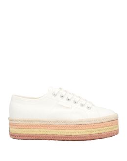 SUPERGA: Однотонные мокасины 