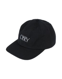 OBEY: Чёрная шляпа 