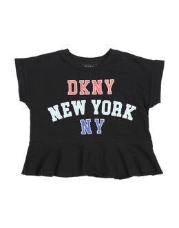 DKNY: Футболка с принтом 