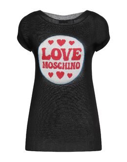 LOVE MOSCHINO: Трикотажный свитер 