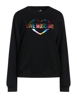 LOVE MOSCHINO: Флисовый свитшот 