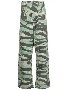 Maharishi: Брюки с принтом 