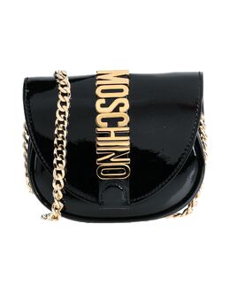 MOSCHINO: Чёрная сумка 