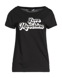 LOVE MOSCHINO: Футболка с принтом 