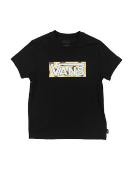 VANS: Футболка с принтом 