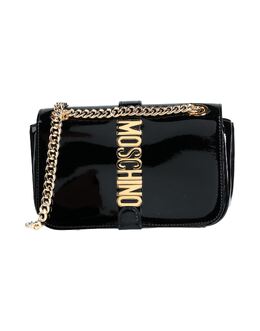 MOSCHINO: Чёрная сумка 