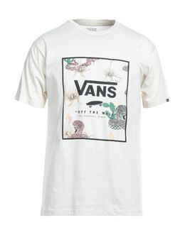 VANS: Футболка с принтом 