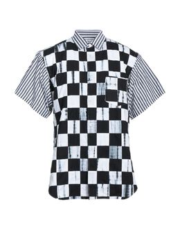 COMME des GARÇONS SHIRT: Рубашка в полоску 