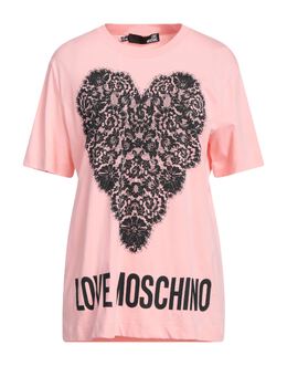 LOVE MOSCHINO: Футболка с принтом 