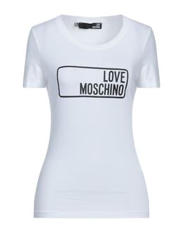 LOVE MOSCHINO: Футболка с принтом 