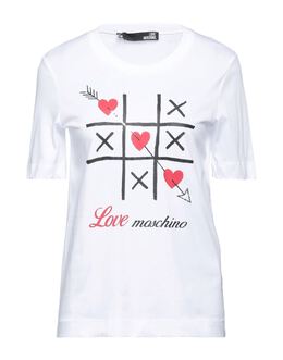 LOVE MOSCHINO: Футболка с принтом 