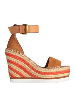 SEE BY CHLOÉ: Однотонные мокасины 