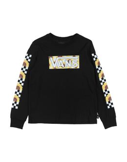 VANS: Футболка с принтом 