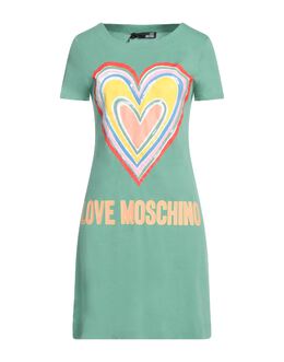 LOVE MOSCHINO: Короткое платье 