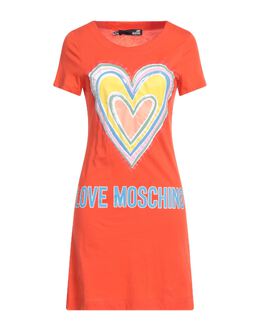 LOVE MOSCHINO: Короткое платье 