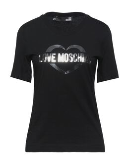 LOVE MOSCHINO: Футболка с принтом 