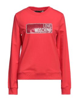 LOVE MOSCHINO: Флисовый свитшот 