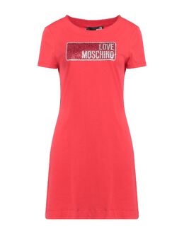 LOVE MOSCHINO: Короткое платье 