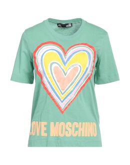 LOVE MOSCHINO: Футболка с блёстками 