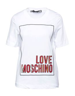 LOVE MOSCHINO: Футболка с принтом 