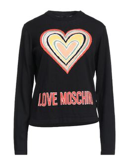 LOVE MOSCHINO: Трикотажный свитер 