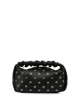 Alexander Wang: Чёрная сумка  Scrunchie