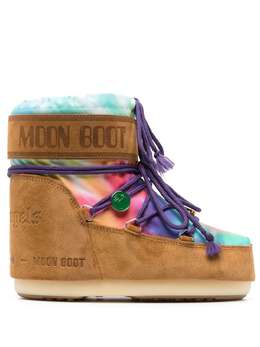 Moon Boot: Коричневые ботинки 