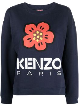 Kenzo - Boke Flower Cotton Sweatshirt fd52sw036-4me77