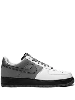 Nike: Белые кроссовки Air Force 1 Low