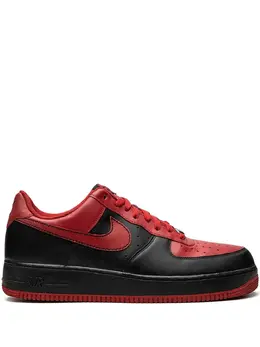 Nike: Чёрные кроссовки  Air Force 1 Low