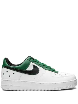 Nike: Белые кроссовки Air Force 1 Low