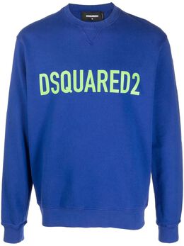 Dsquared2: Свитшот с принтом 