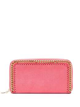 Stella McCartney: Розовый кошелёк  Falabella