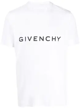 Givenchy: Футболка с принтом 