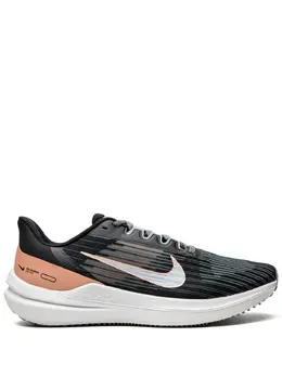 Nike: Чёрные кроссовки 