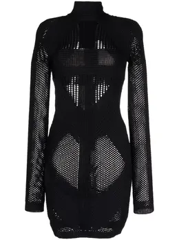 Balmain: Трикотажное платье 