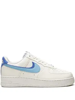 Nike: Голубые кроссовки  Air Force 1